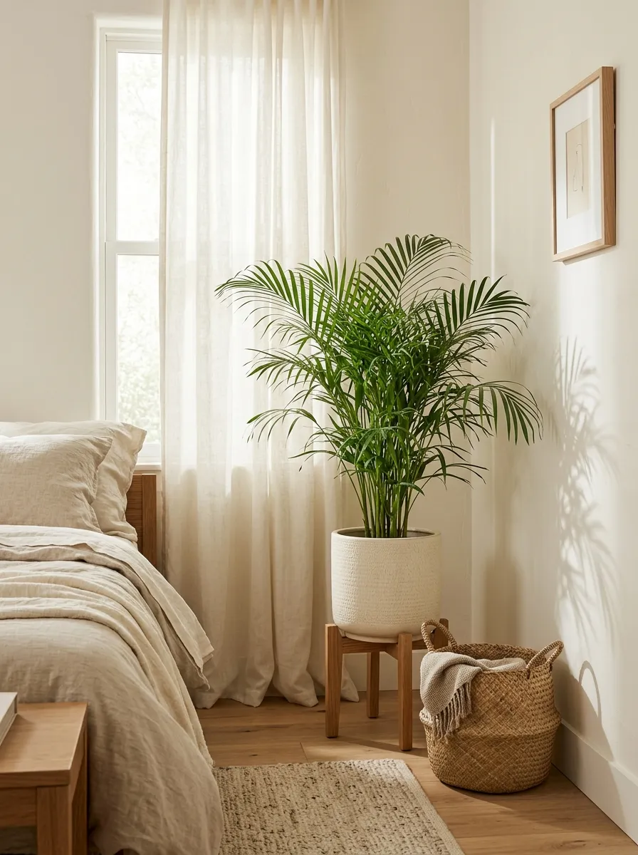 Bedroom Plant Corner