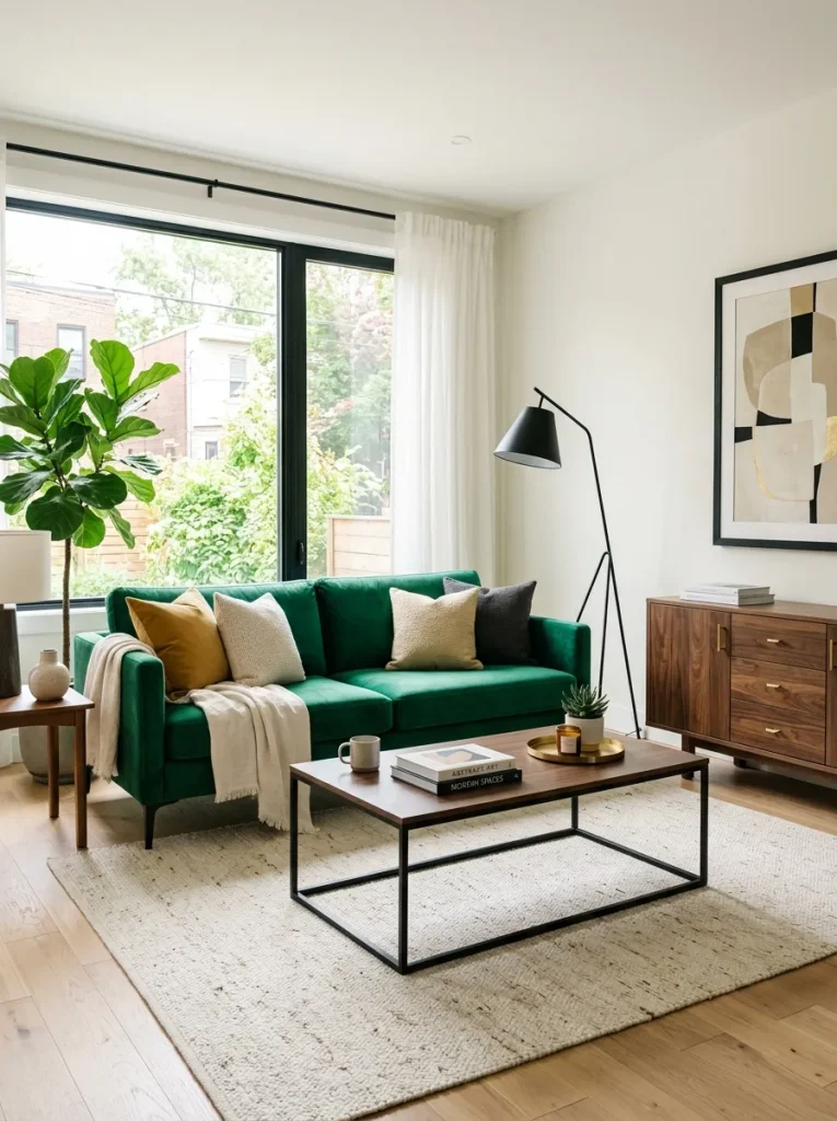 Black Accent Contrast