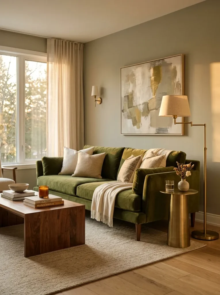 Brass Accent Details