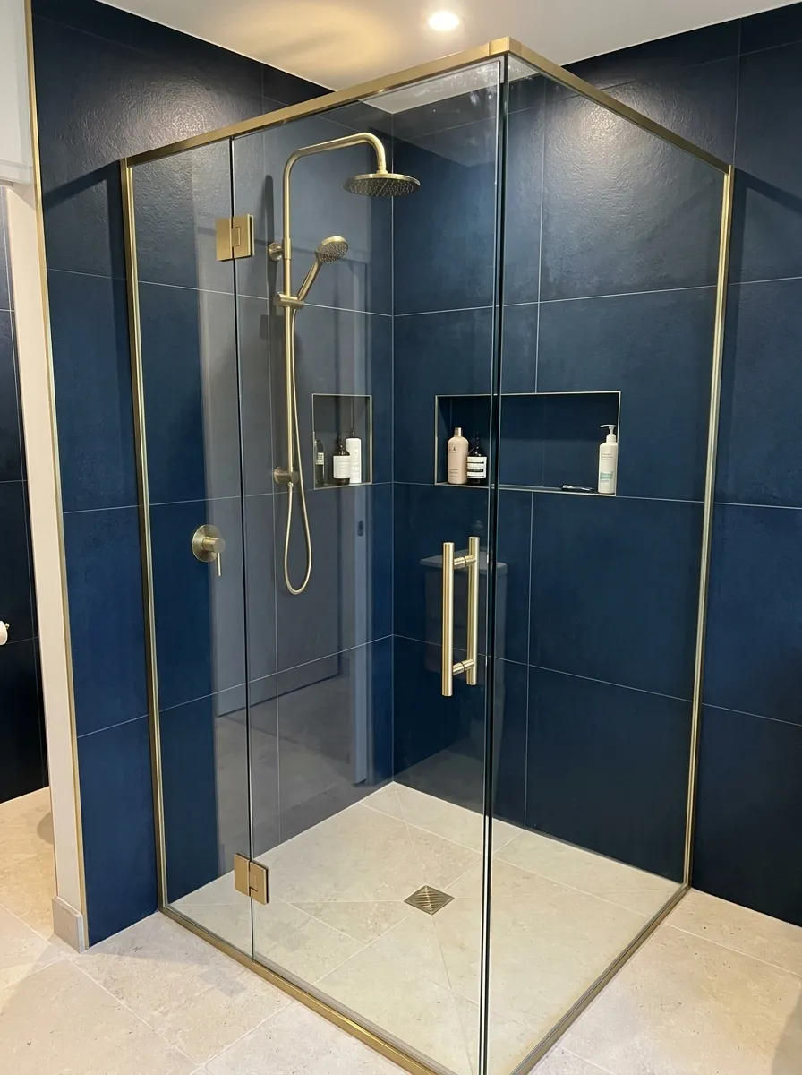 Brass Shower Frame