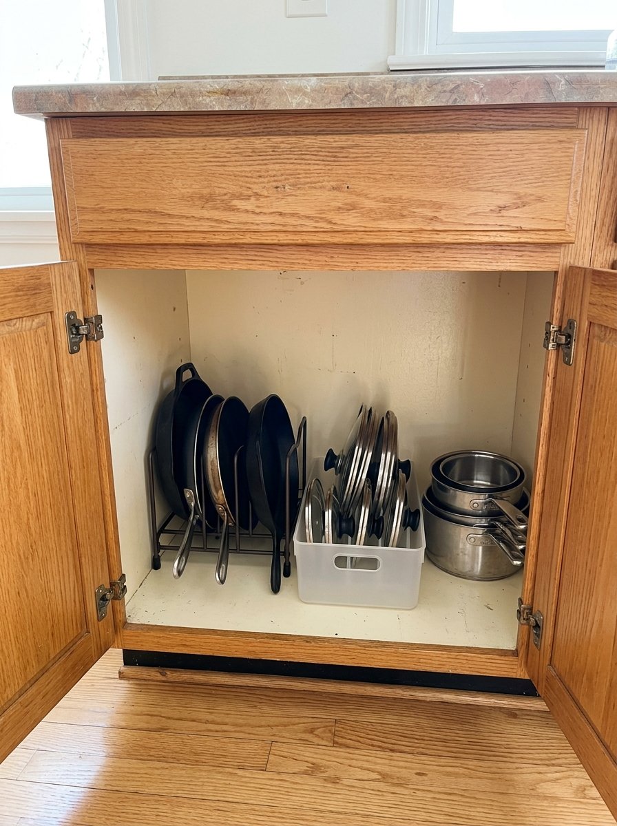 Cabinet Interior Organizers