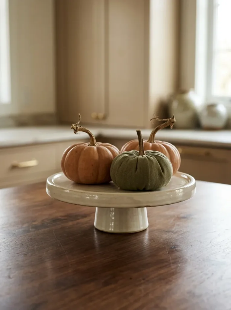 Cake Stand Centerpiece