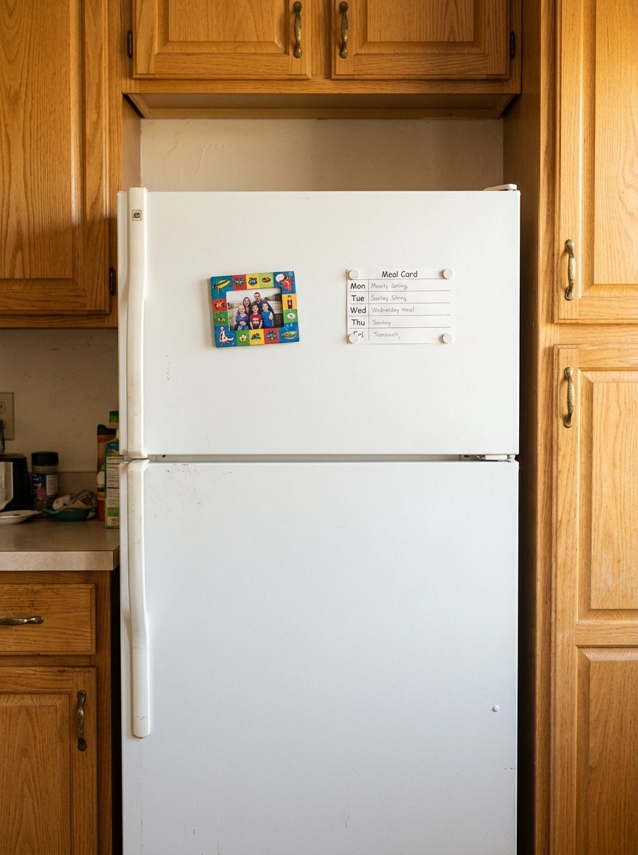 Clear Refrigerator Front