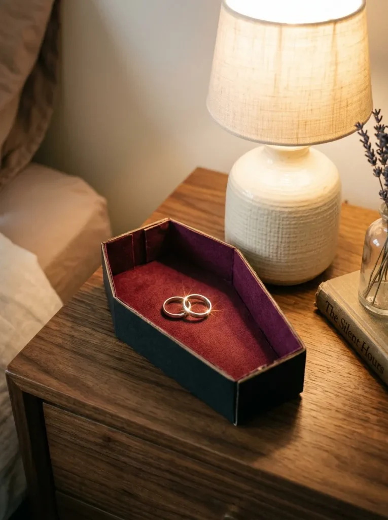 Coffin Trinket Tray