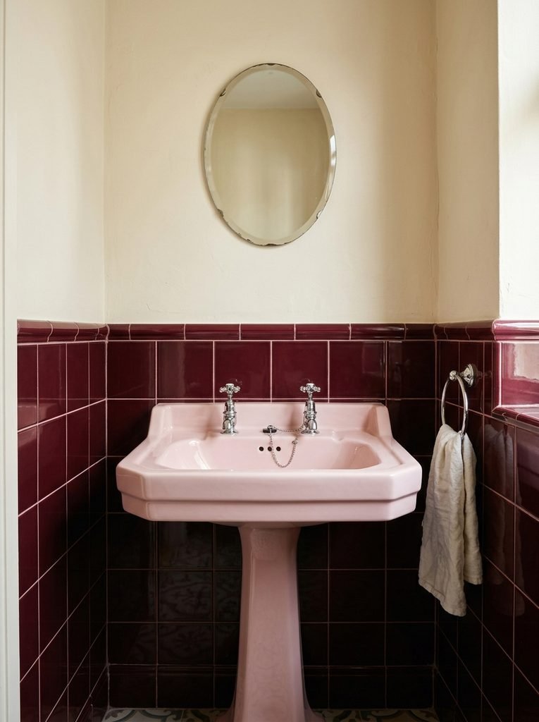 Colorful Pedestal Sink