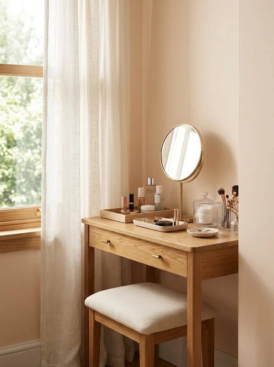 Compact Vanity Corner