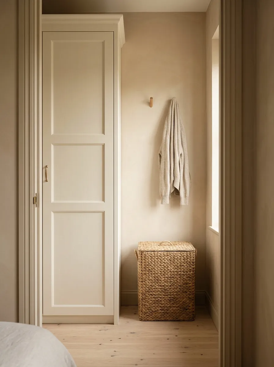 Concealed Laundry Station