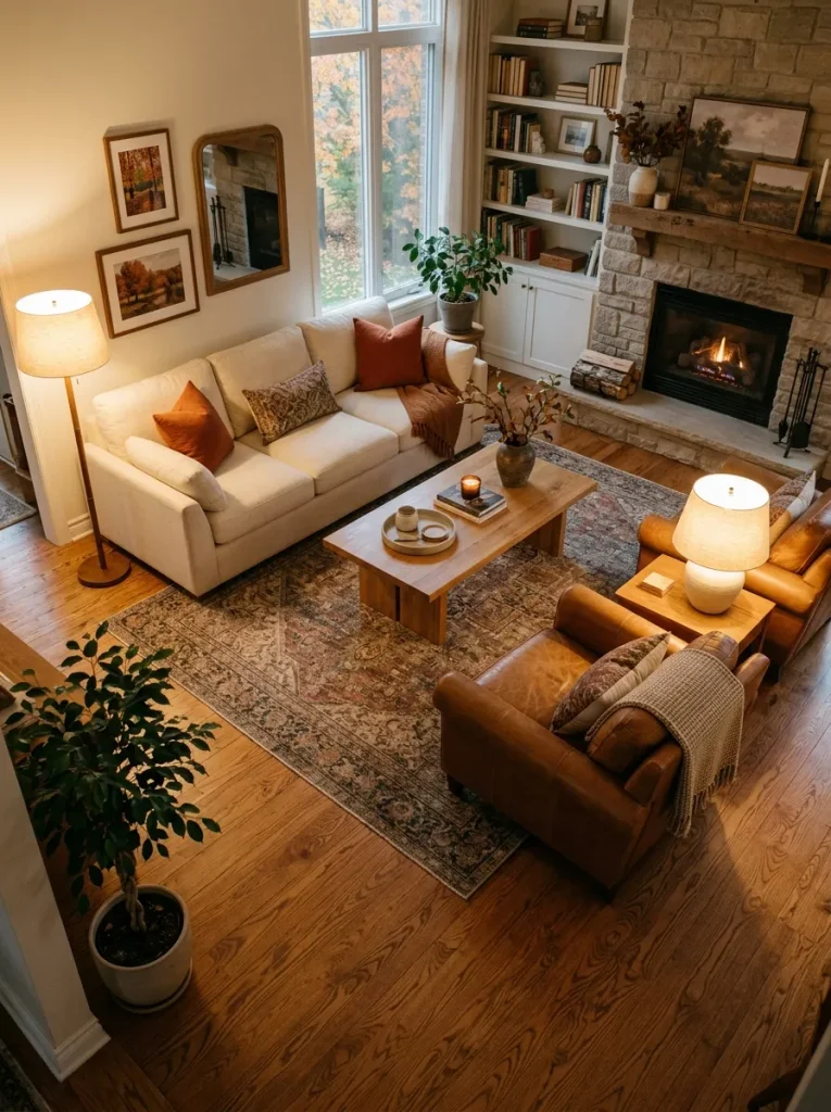 Conversation Seating Arrangement