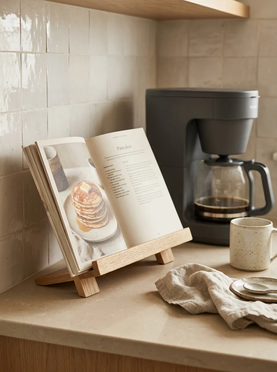 Cookbook Accent Corner