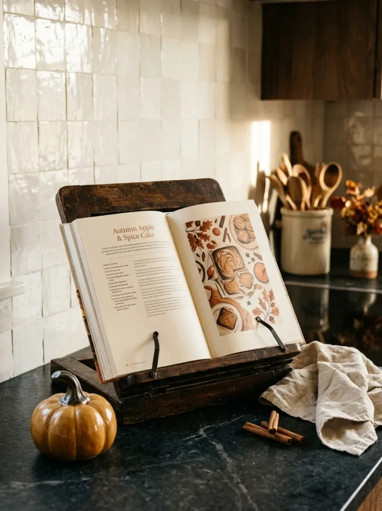 Cookbook Display Stand