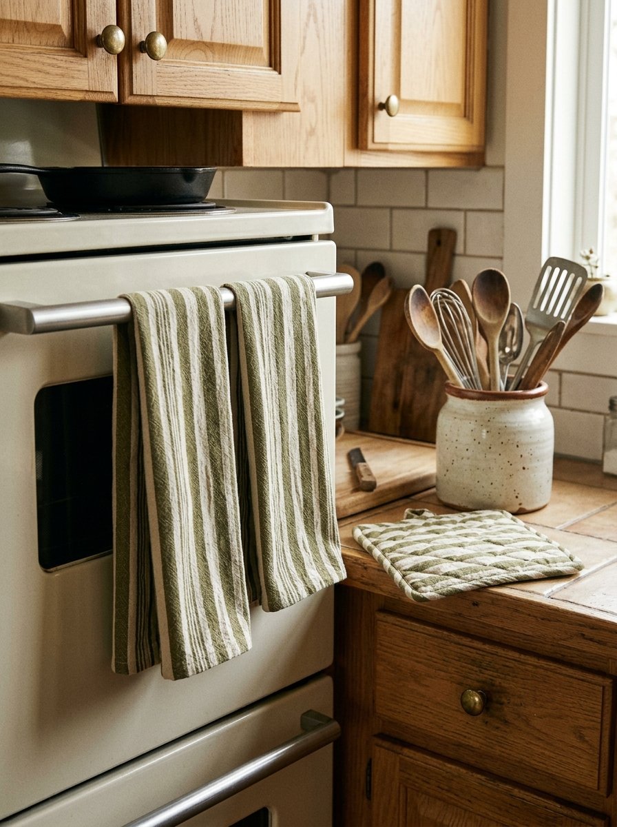 Coordinated Kitchen Linens