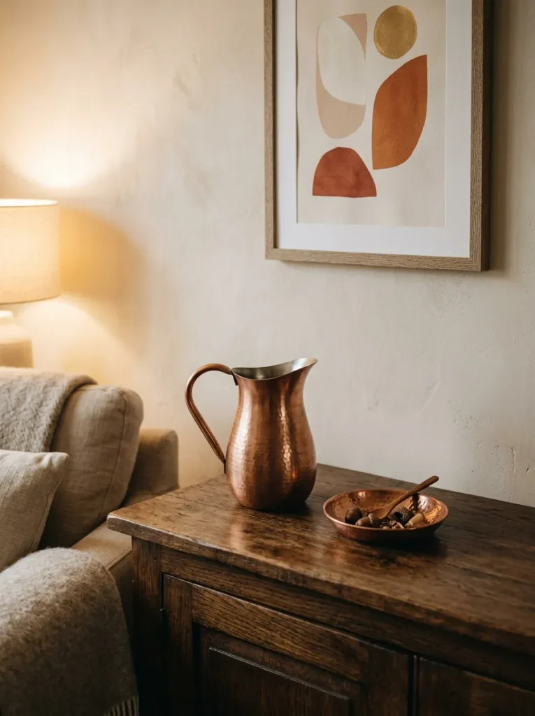 Copper Accent Pieces