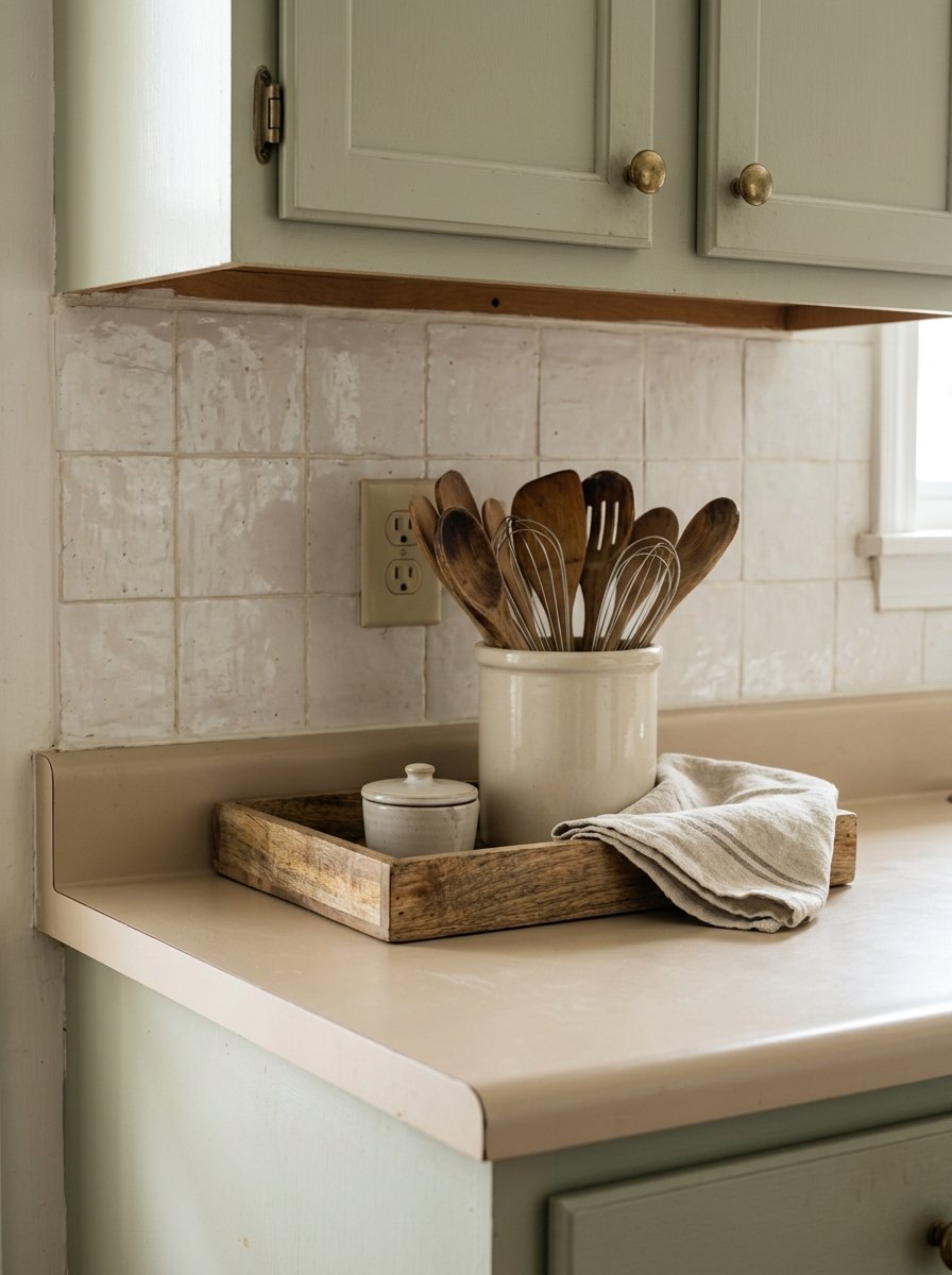Countertop Tray Station