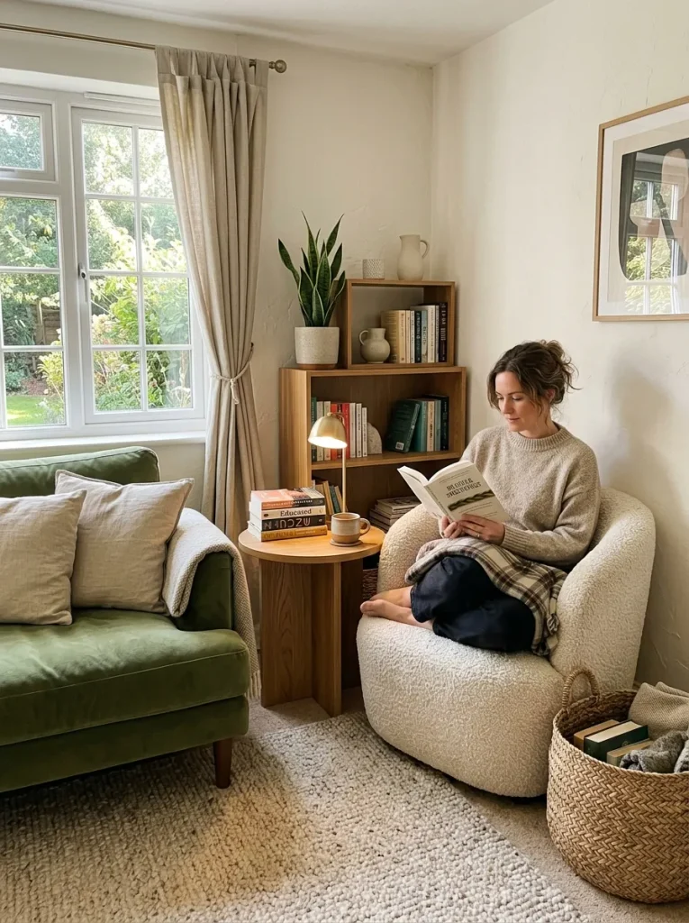 Cozy Reading Corner
