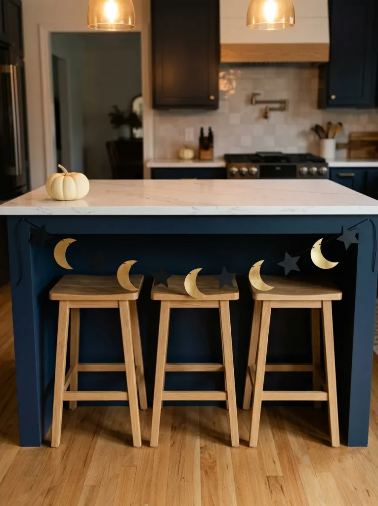 Crescent Moon Garland