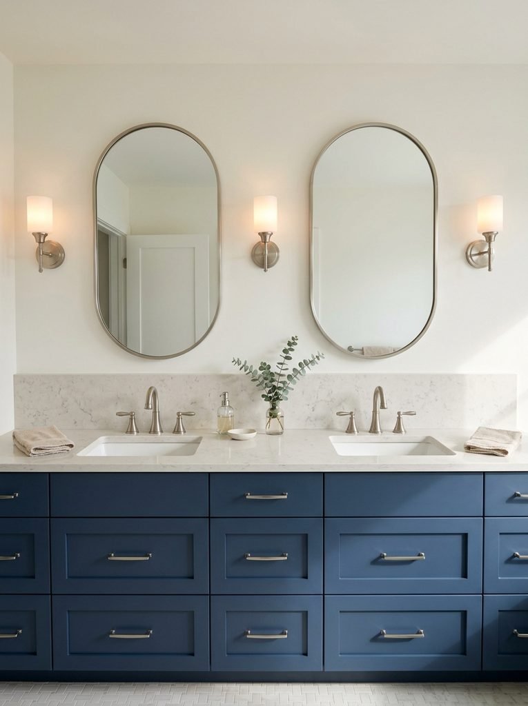 Double Undermount Sinks