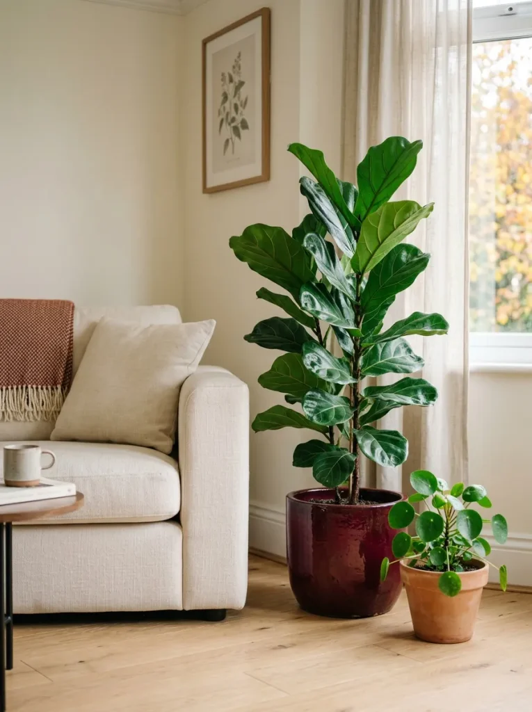 Earthy Plant Pots