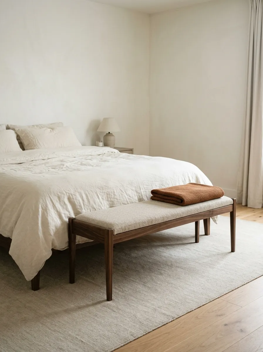 End-of-Bed Bench