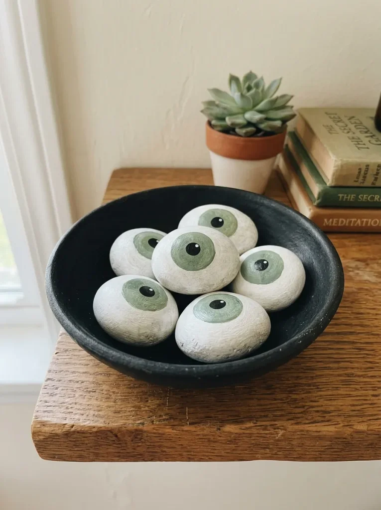 Eyeball Pebble Bowl