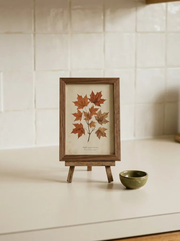 Fall Art Easel