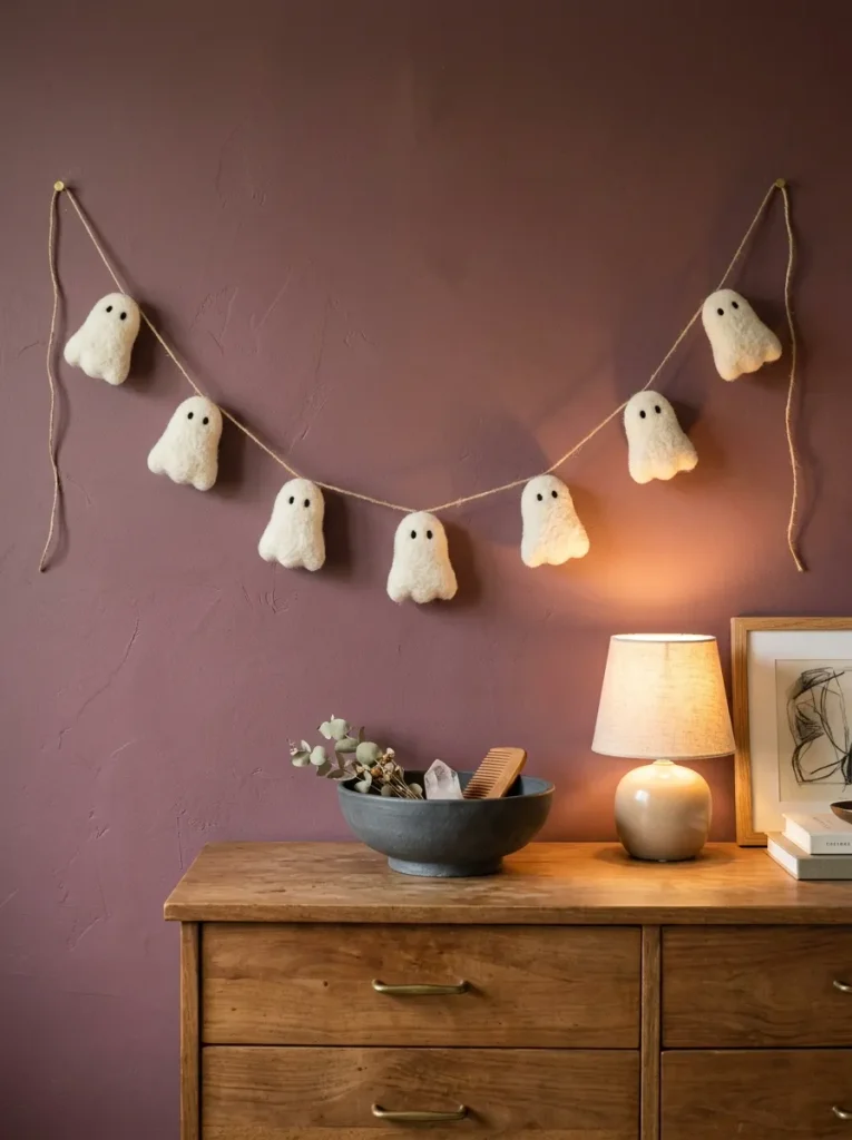 Felt Ghost Garland