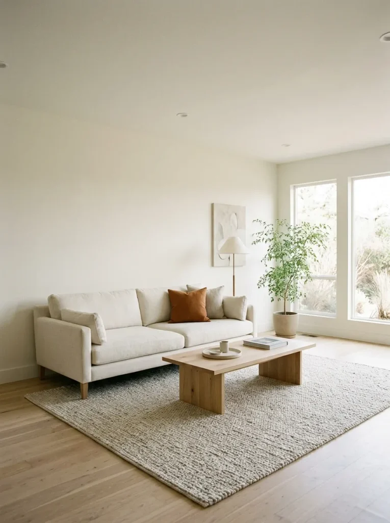 Floating Furniture Layout