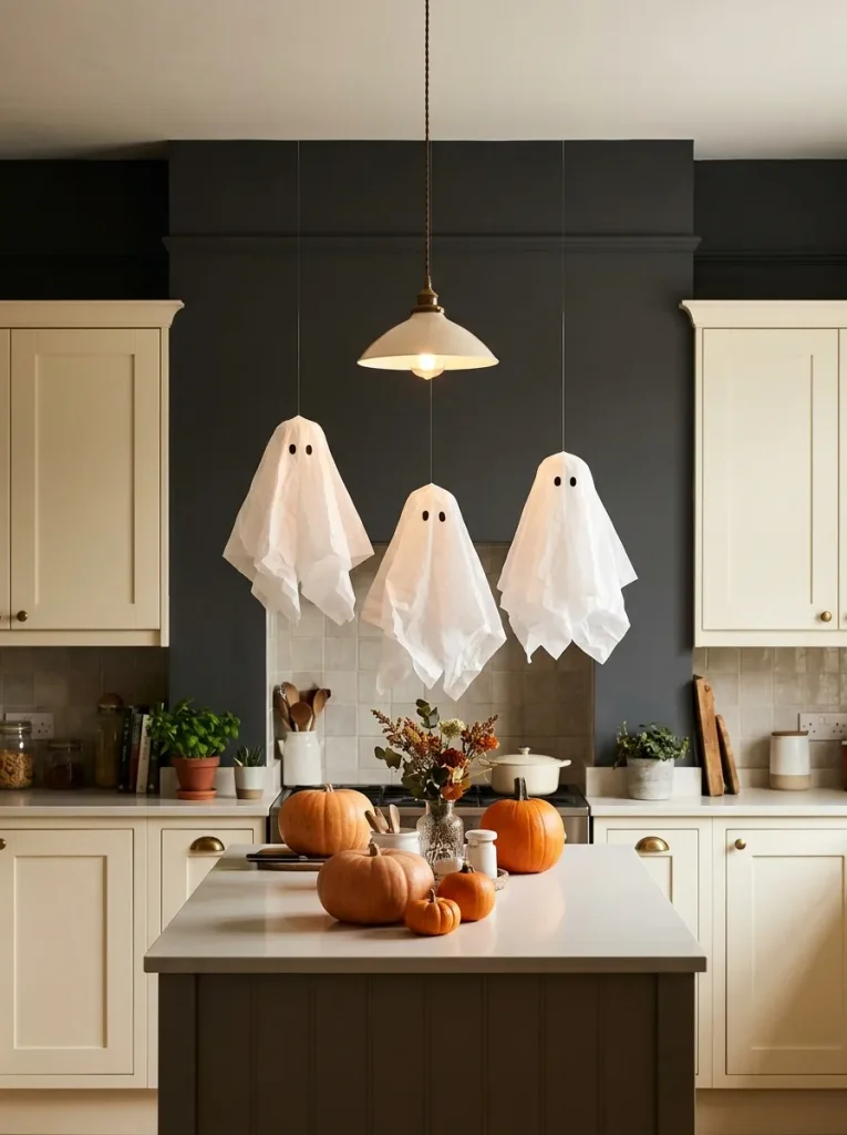 Floating Ghost Backdrop