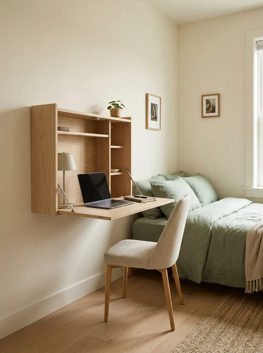 Foldaway Bedroom Desk