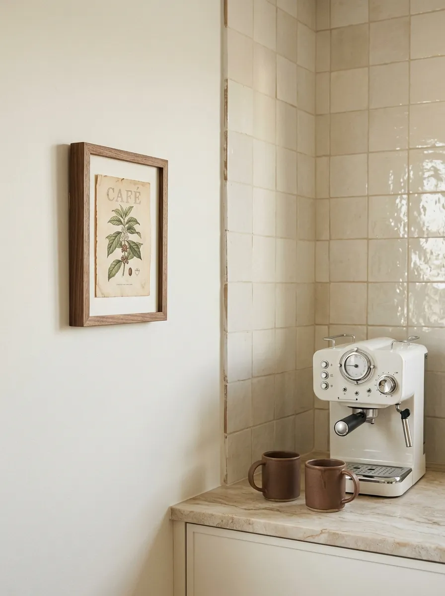 Framed Coffee Print