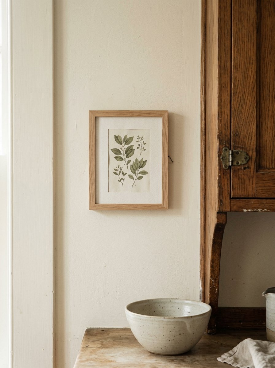 Framed Kitchen Artwork