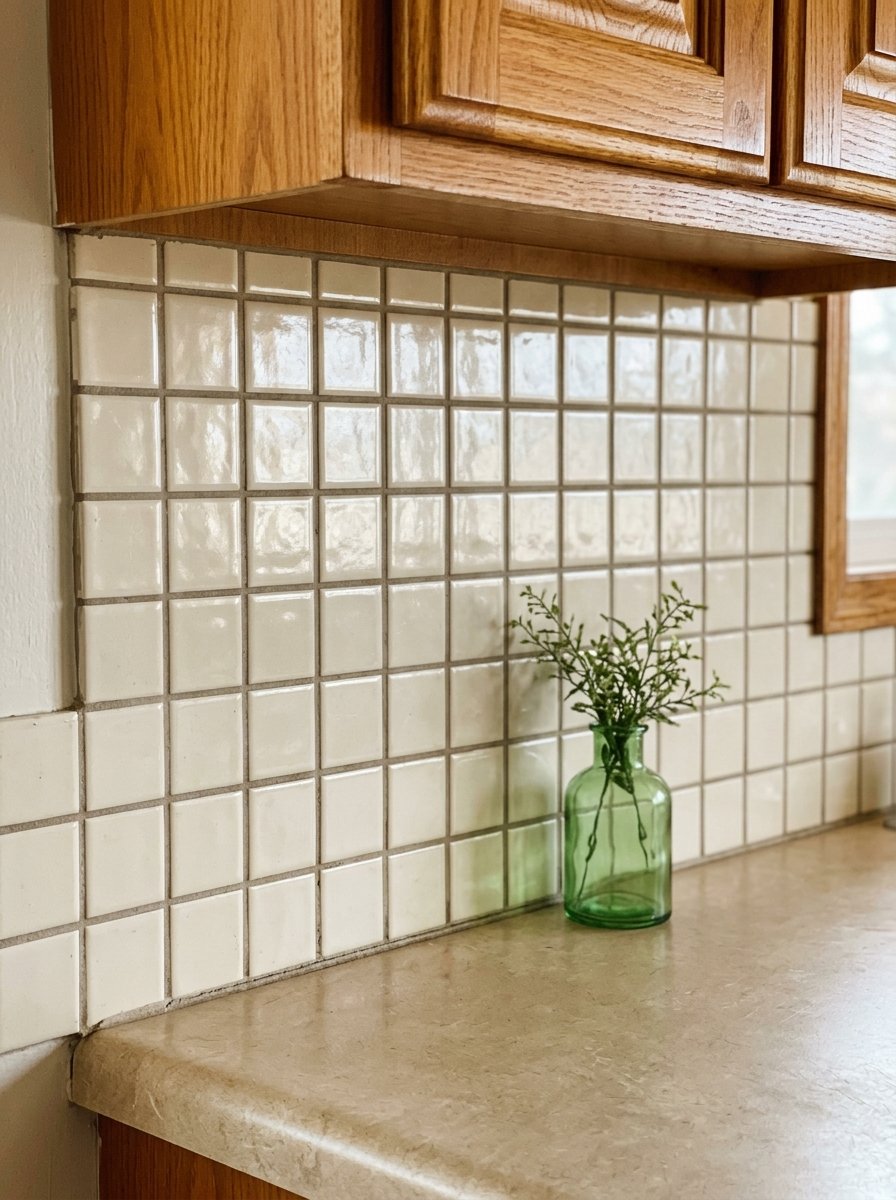 Fresh Grout Lines
