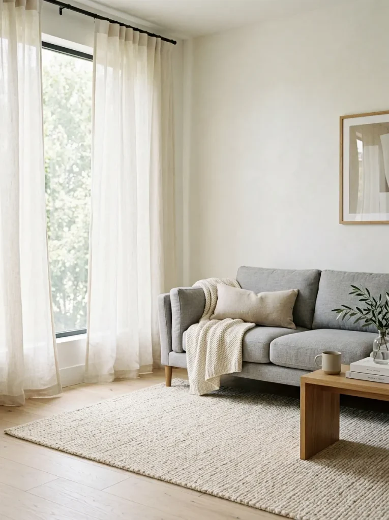 Full Length Linen Curtains