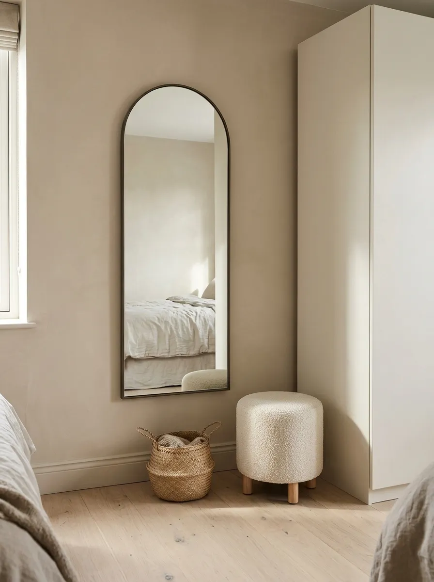 Full-Length Mirror Station