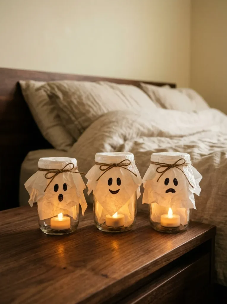 Ghost Jar Lanterns