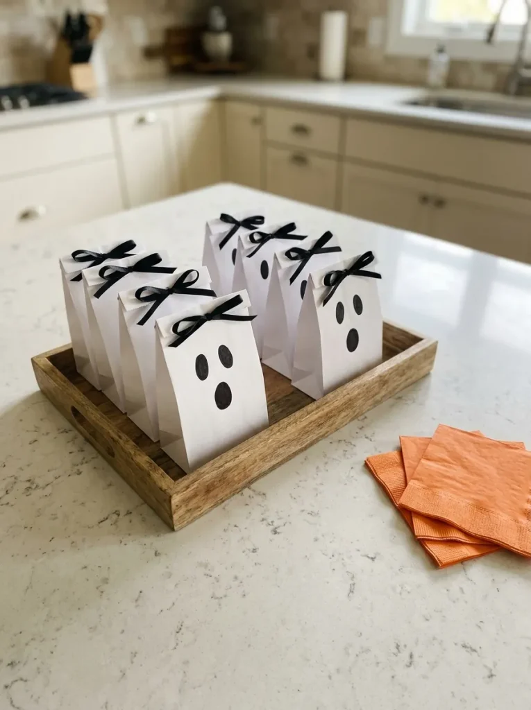 Ghost Party Favor Bags