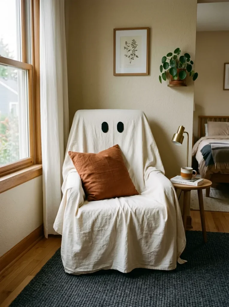 Ghost Reading Chair