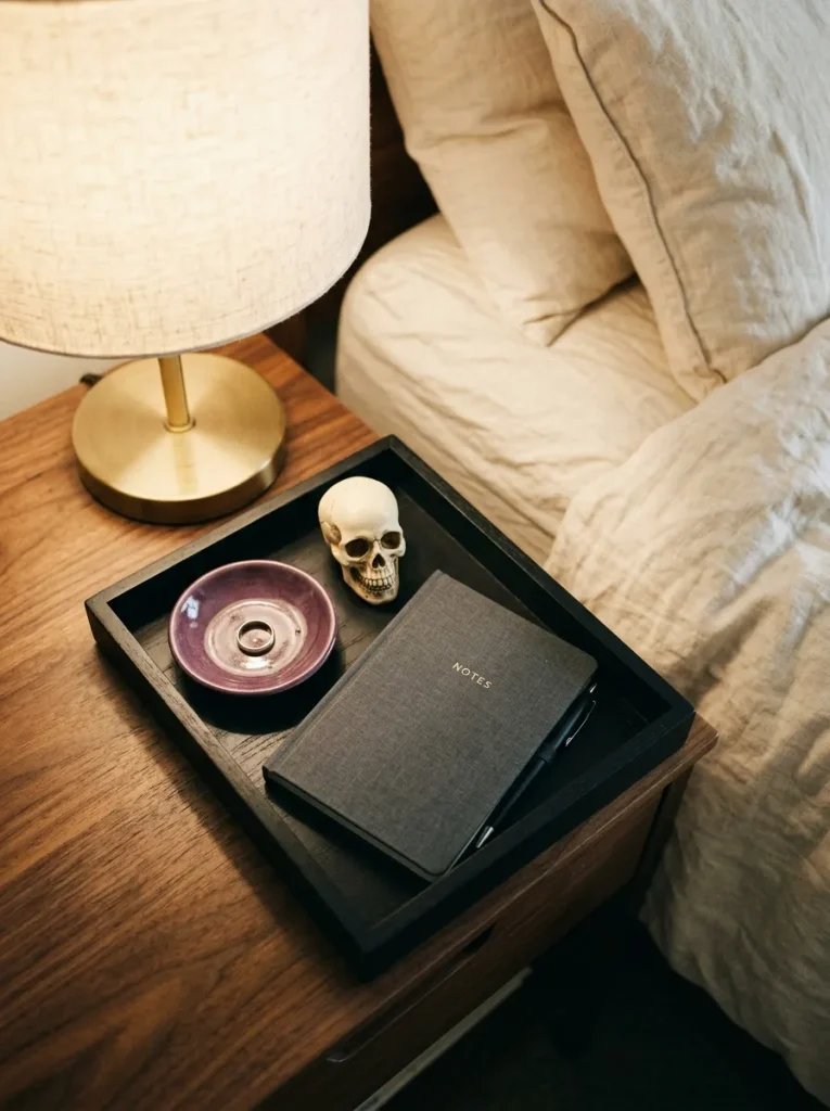 Gothic Bedside Tray
