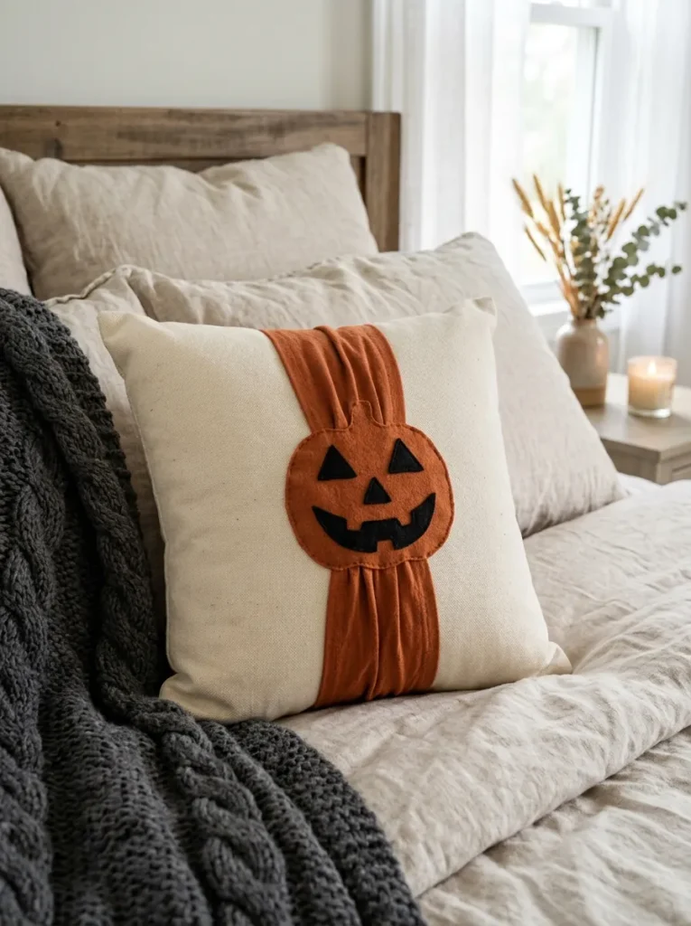Halloween Pillow Sash