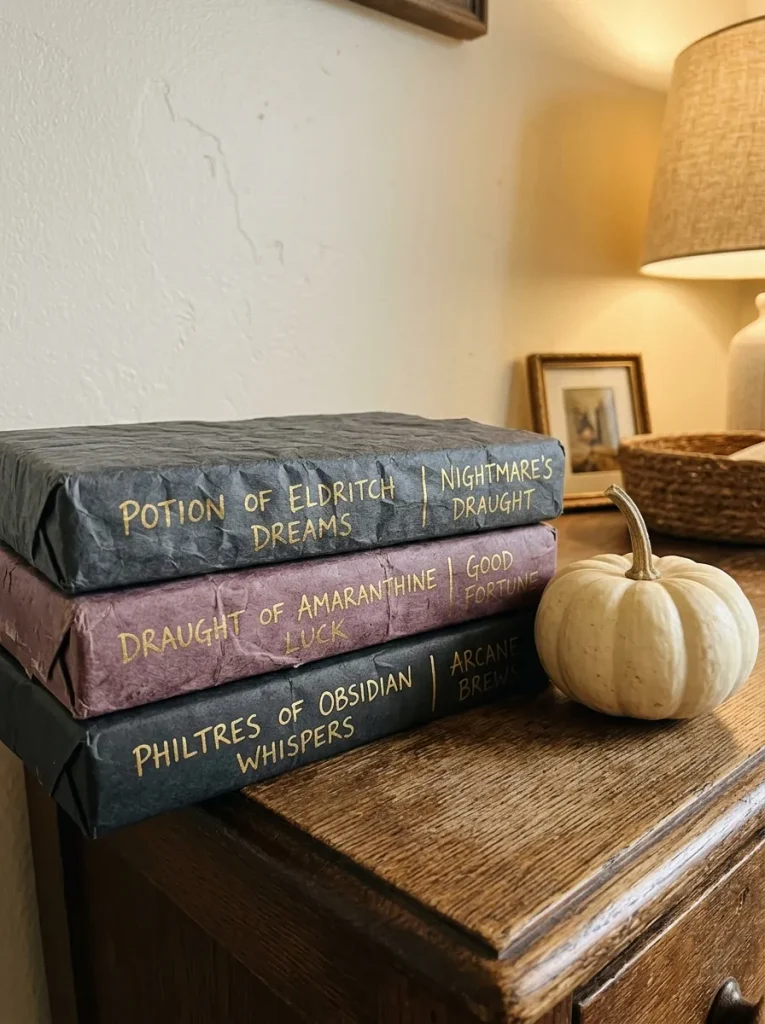 Haunted Book Covers