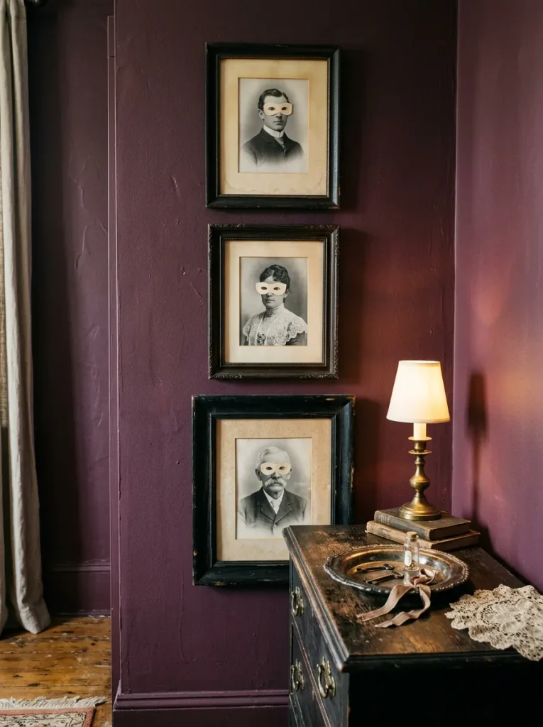Haunted Portrait Gallery