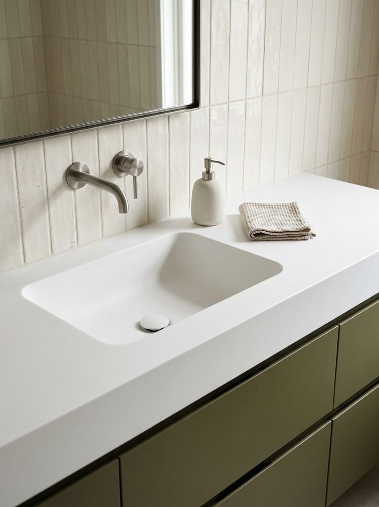 Integrated Sink Countertop