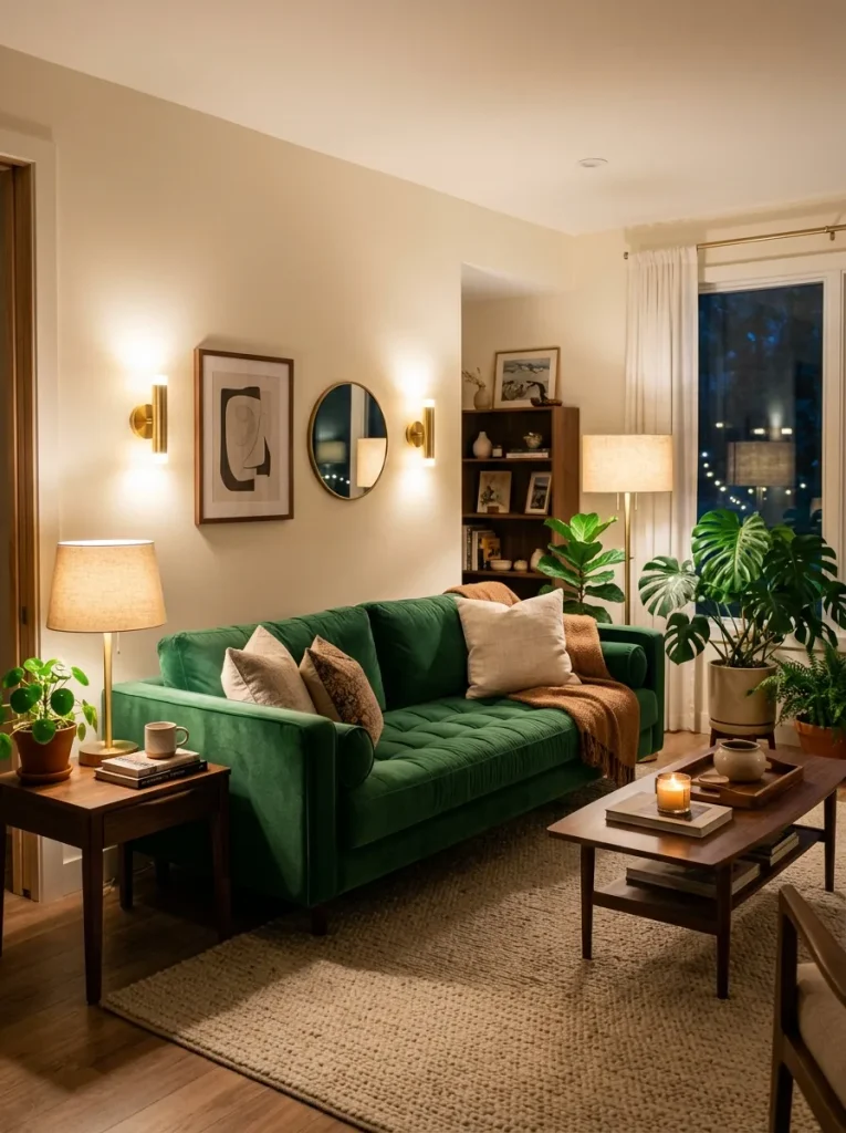 Layered Lighting Scheme
