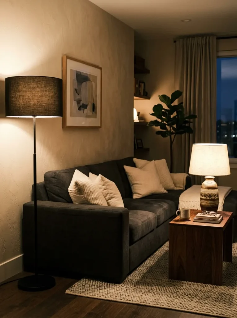 Layered Warm Lighting