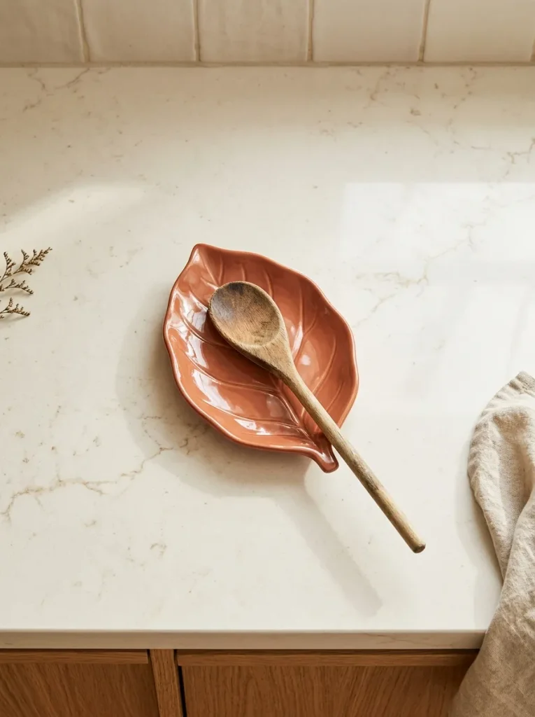 Leaf Spoon Rest
