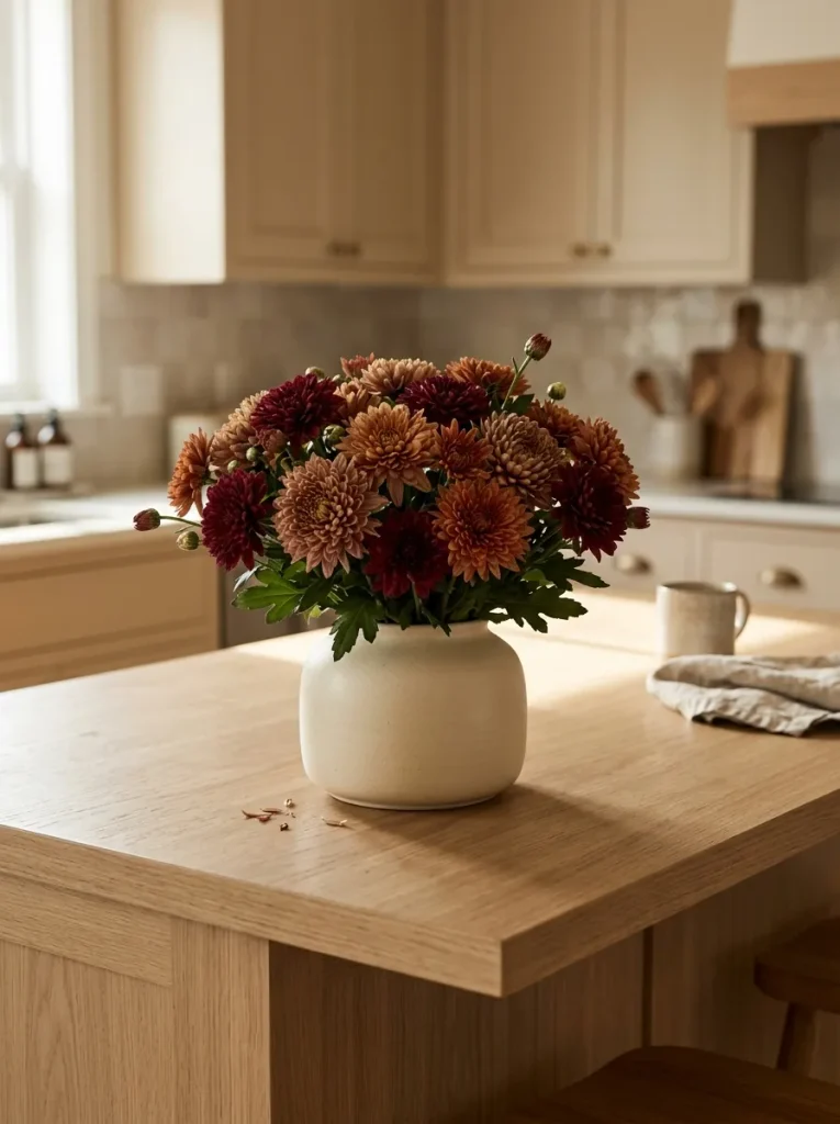 Low Mum Arrangement