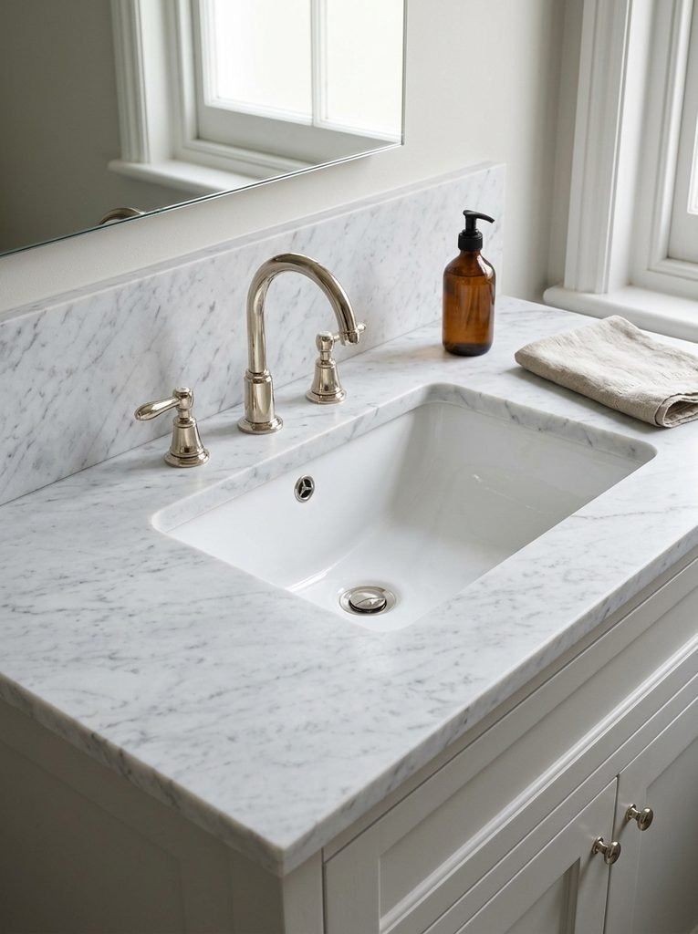 Marble Undermount Sink