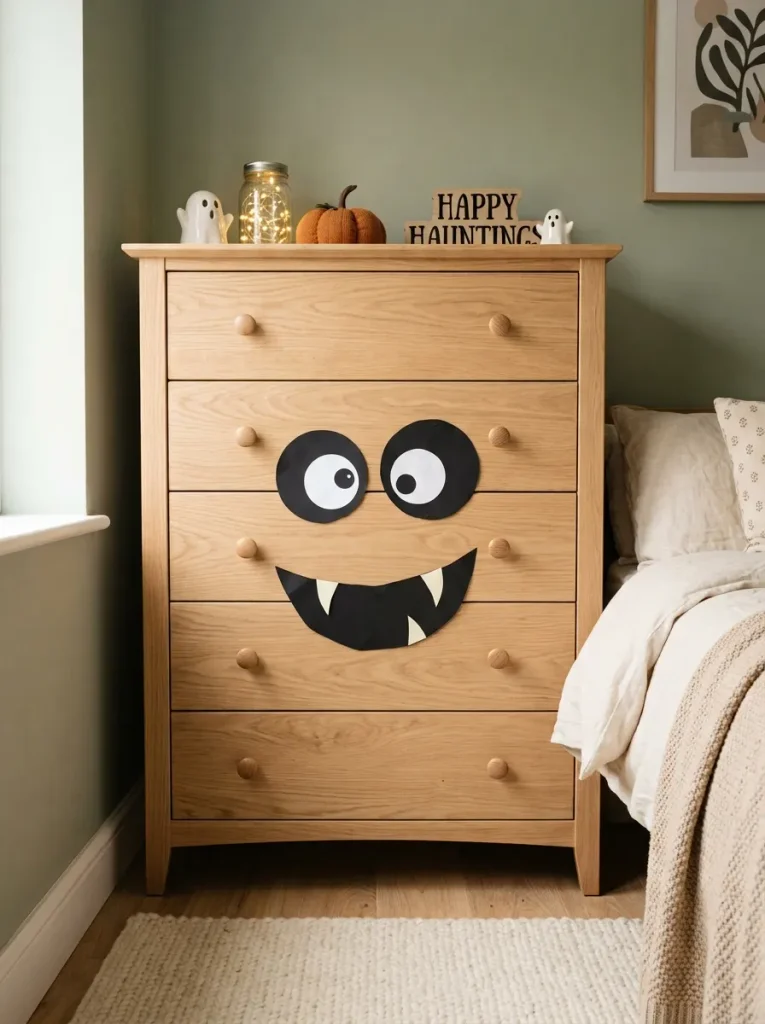 Monster Drawer Faces
