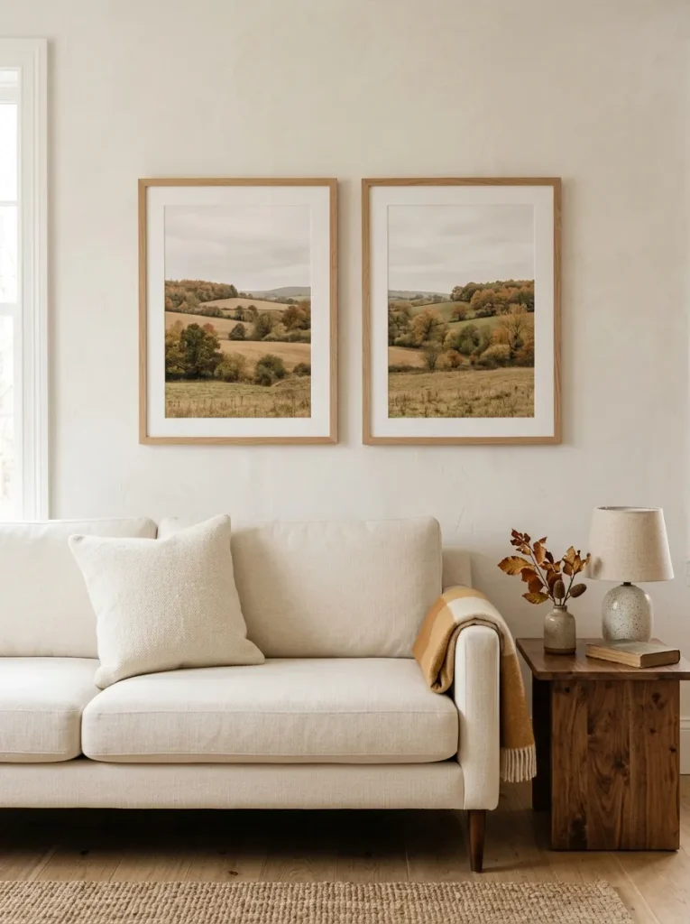 Muted Autumn Artwork