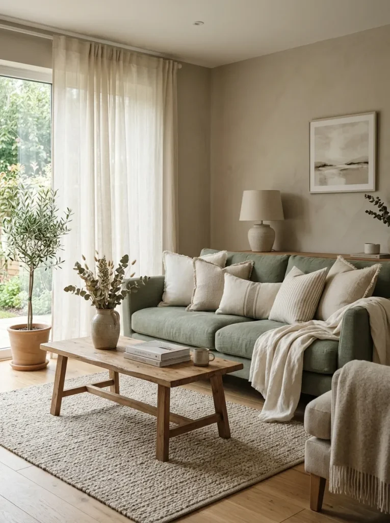Natural Linen Styling