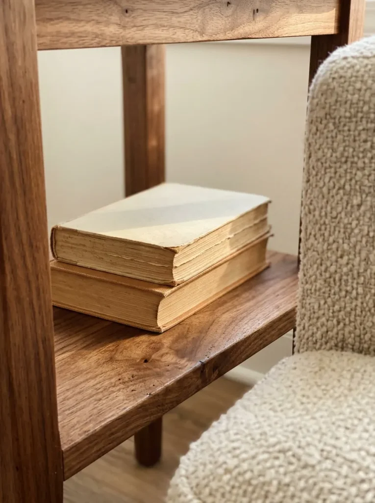 Neutral Book Stack